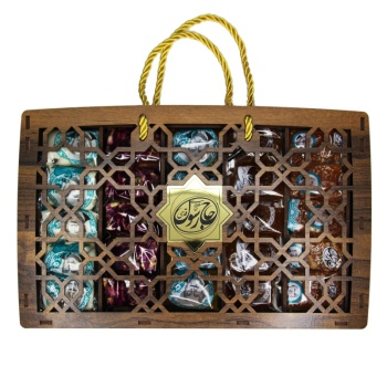  مسقطی میکس کیفی حاج رسول - 600 گرم6361f2b329d3b43580